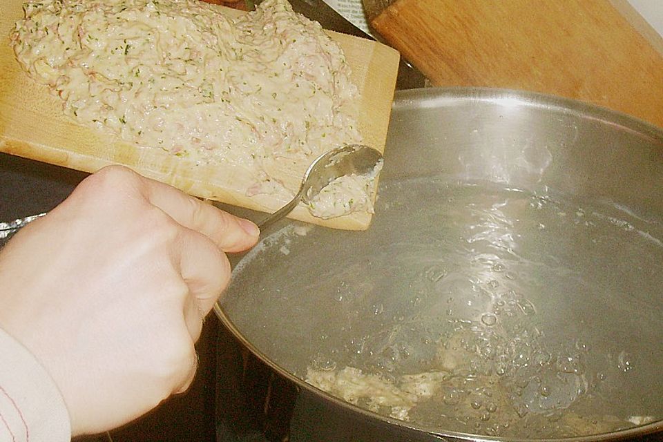 Schwäbische Wurstspätzle