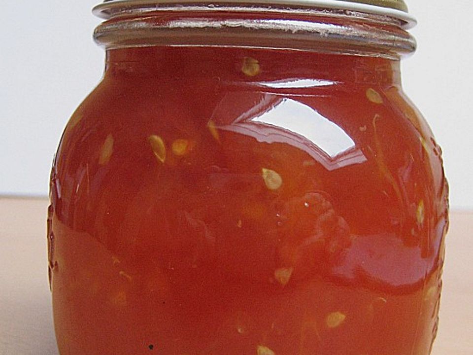 Tomaten - Orangen - Ingwer - Konfitüre von hauki| Chefkoch