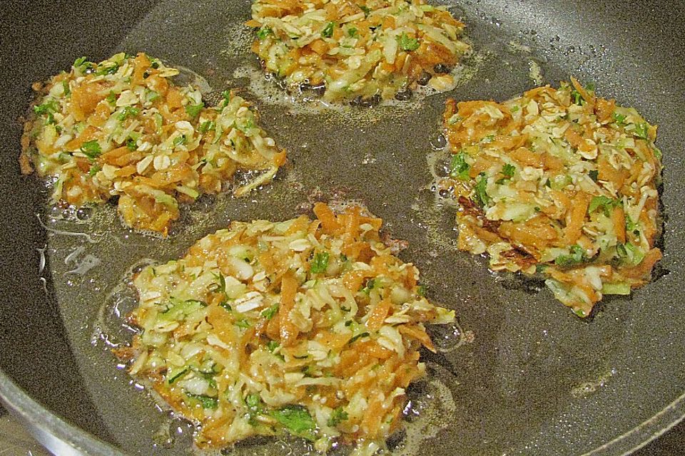 Zucchini - Rösti Zucchini - Rösti