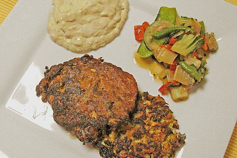 Zucchini - Rösti Zucchini - Rösti