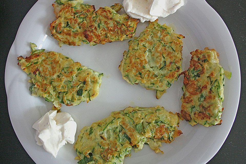 Zucchini - Rösti Zucchini - Rösti