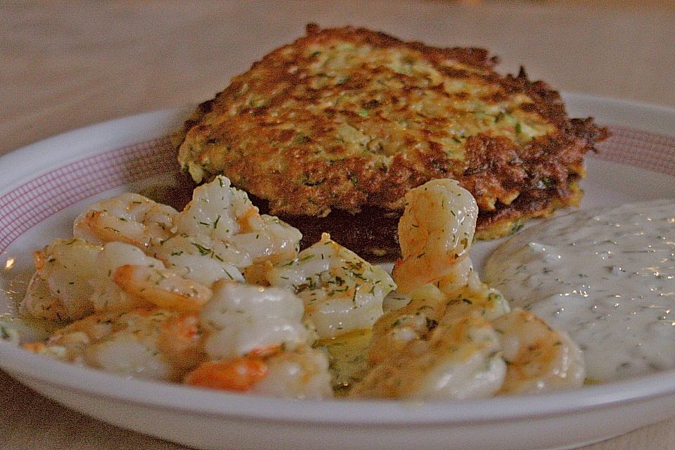 Zucchini - Rösti Zucchini - Rösti