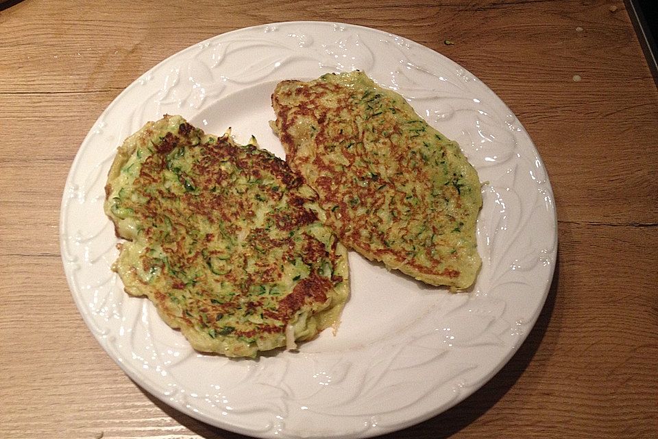 Zucchini - Rösti Zucchini - Rösti
