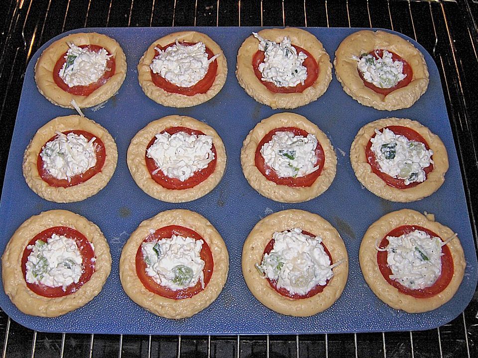 Tomaten - Hüttenkäse - Muffins von BlaiN| Chefkoch