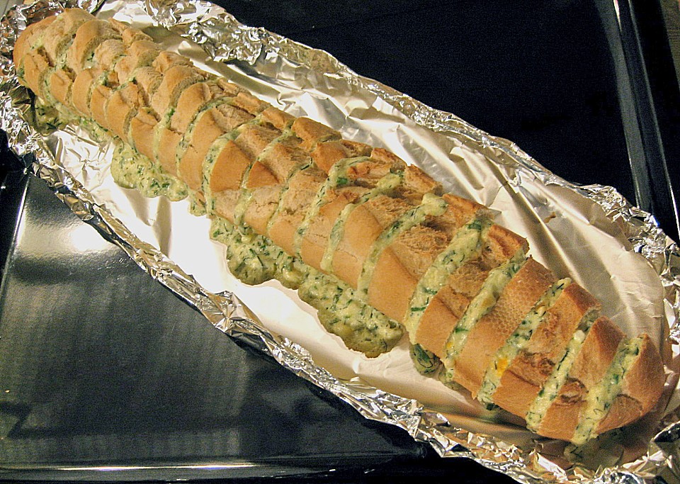 Baguette Mit Kase Uberbacken Rezepte Chefkoch