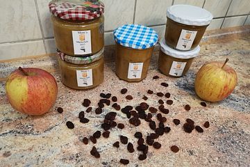 Apfel - Marmelade à la Wiener Strudel