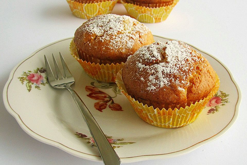 Ananas - Kokos - Muffins