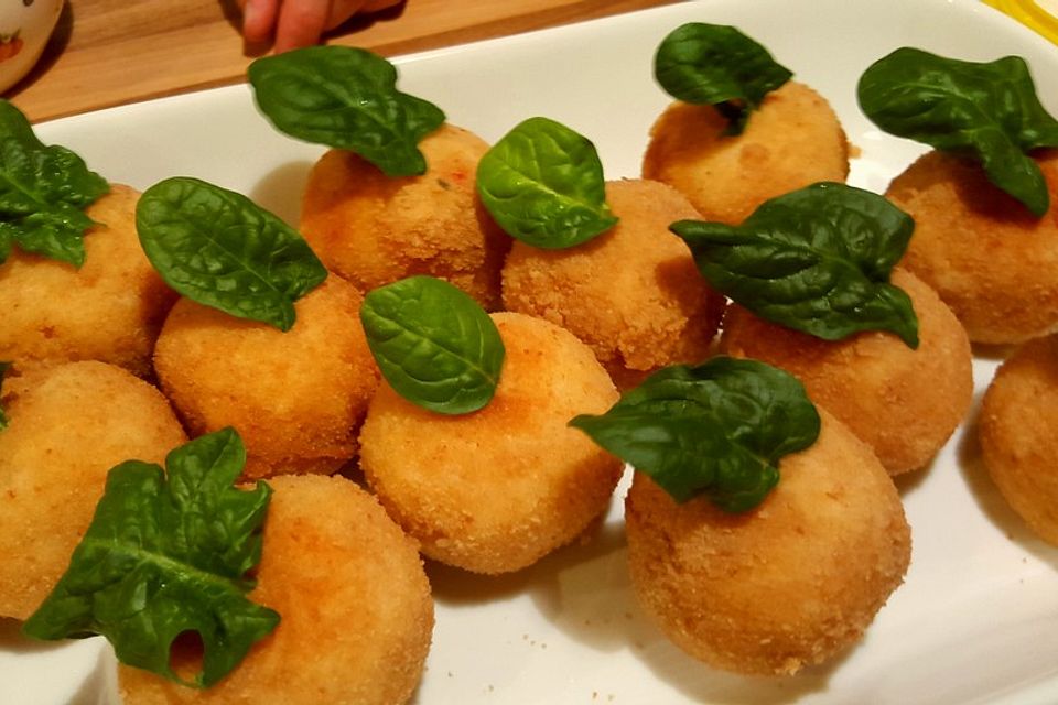 Arancini di riso