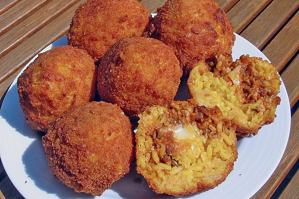 Arancini di riso