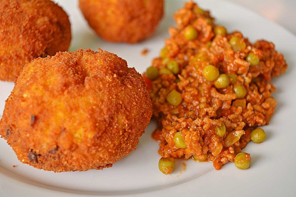 Arancini di riso