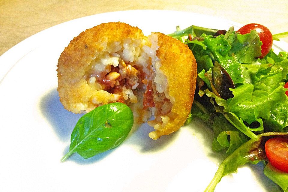 Arancini di riso