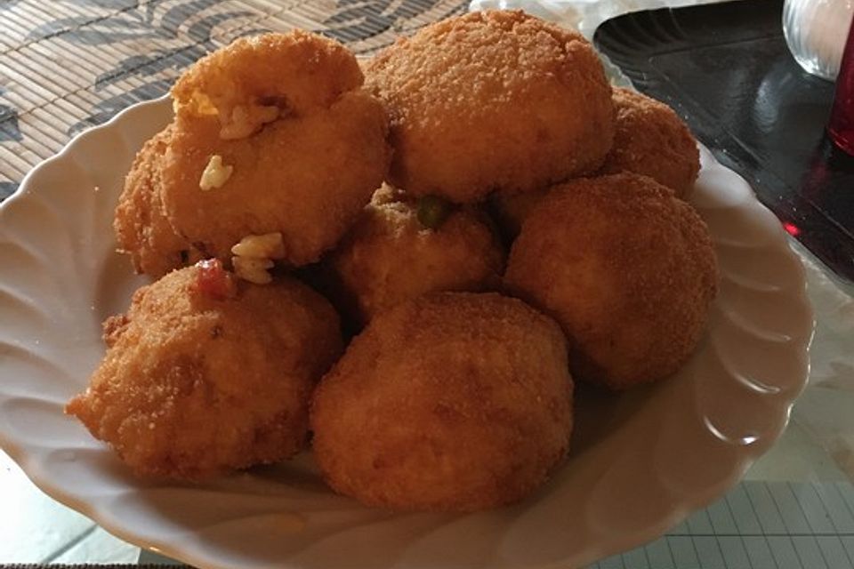 Arancini di riso