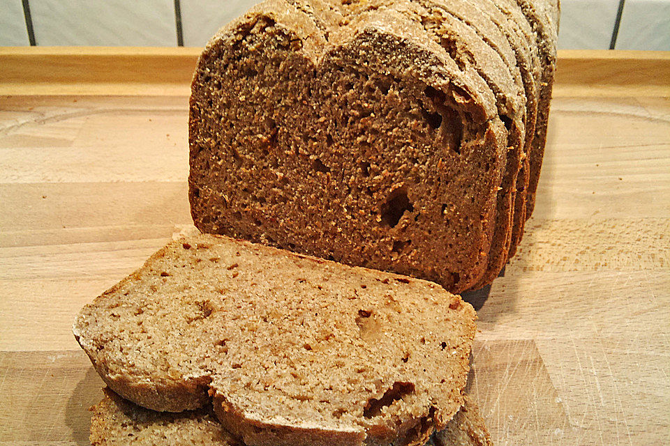 Zwiebelbrot mit Roggensauerteig