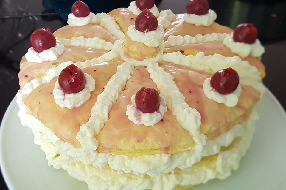 Holländische Kirschtorte