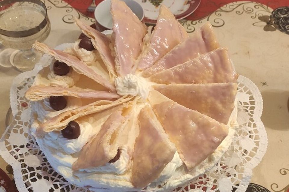 Holländische Kirschtorte