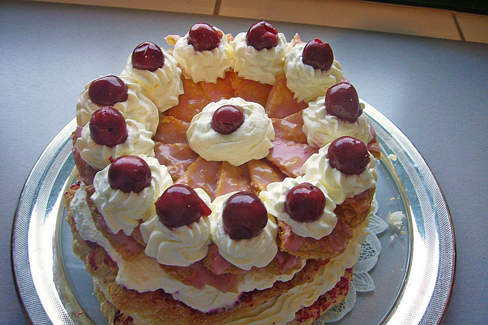 Holländische Kirschtorte