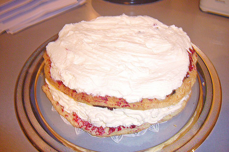 Holländische Kirschtorte