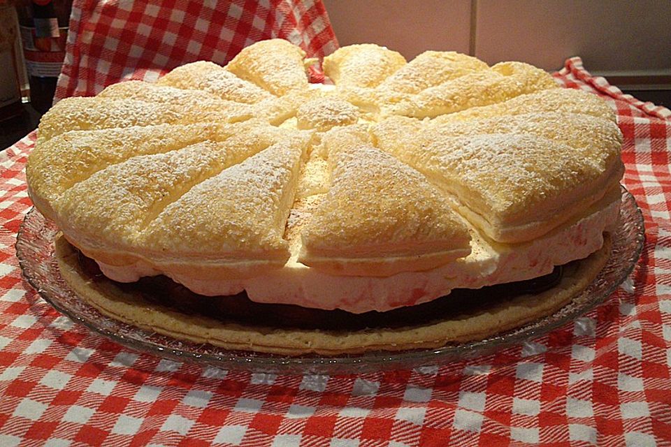 Holländische Kirschtorte