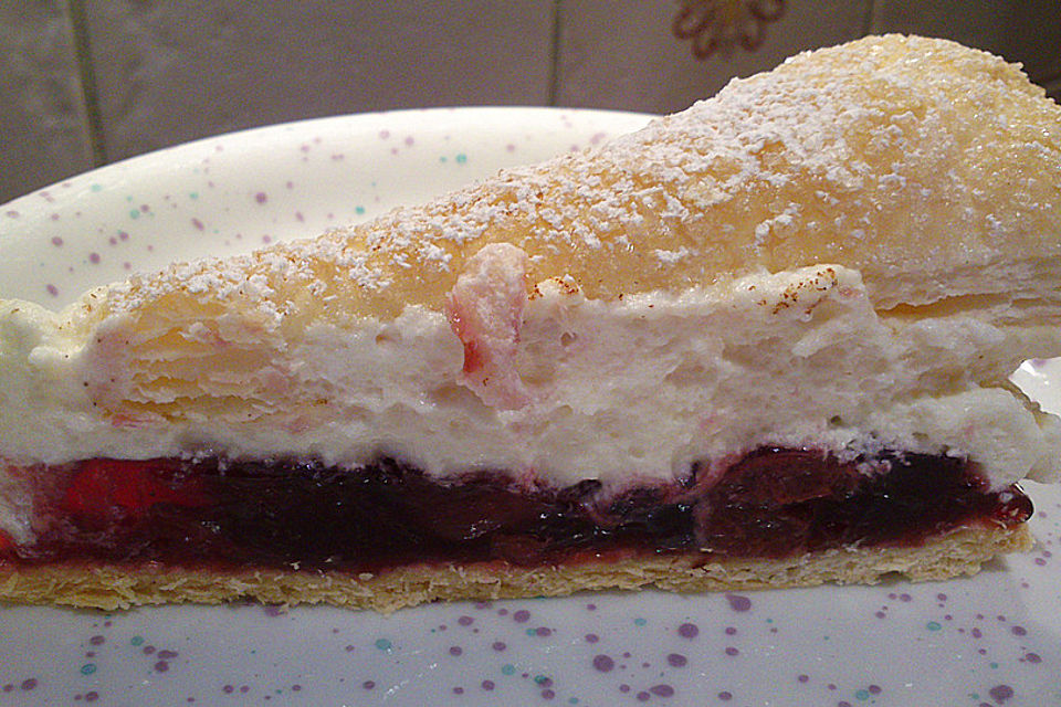 Holländische Kirschtorte