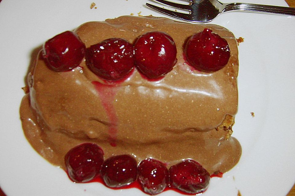 Marmorkuchen mit Eierlikör