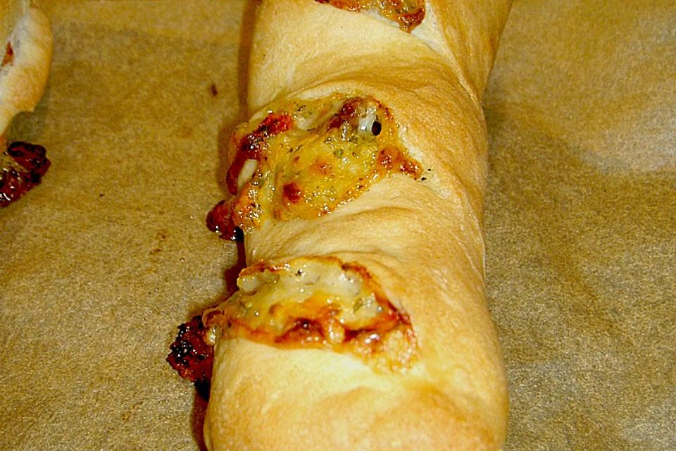 Gefüllte Mini - Baguette