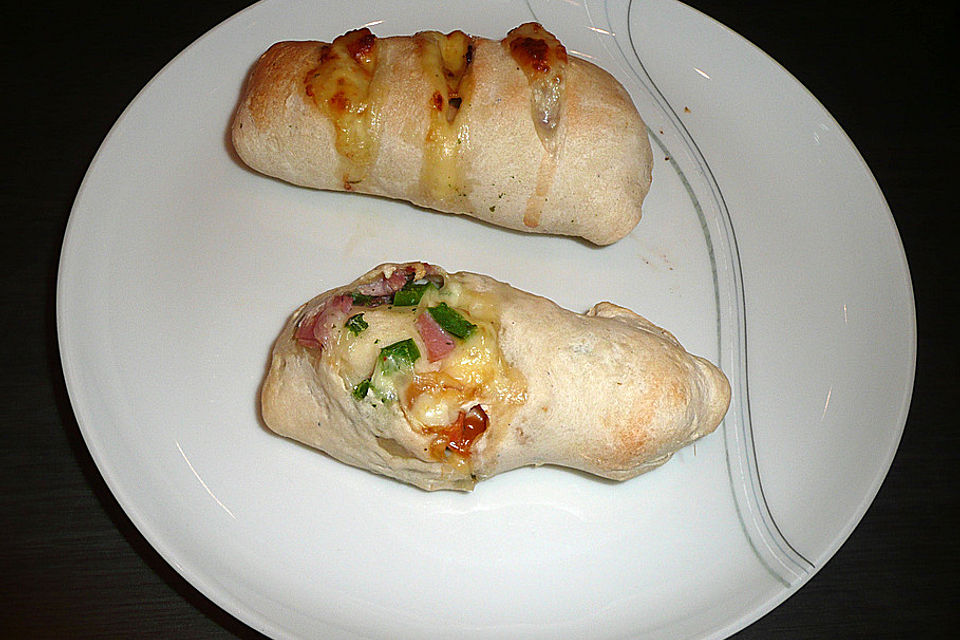 Gefüllte Mini - Baguette