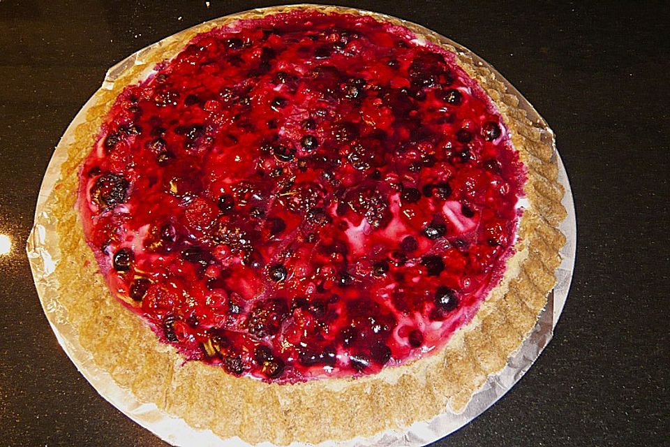 Hawaiian - Berry - Pie