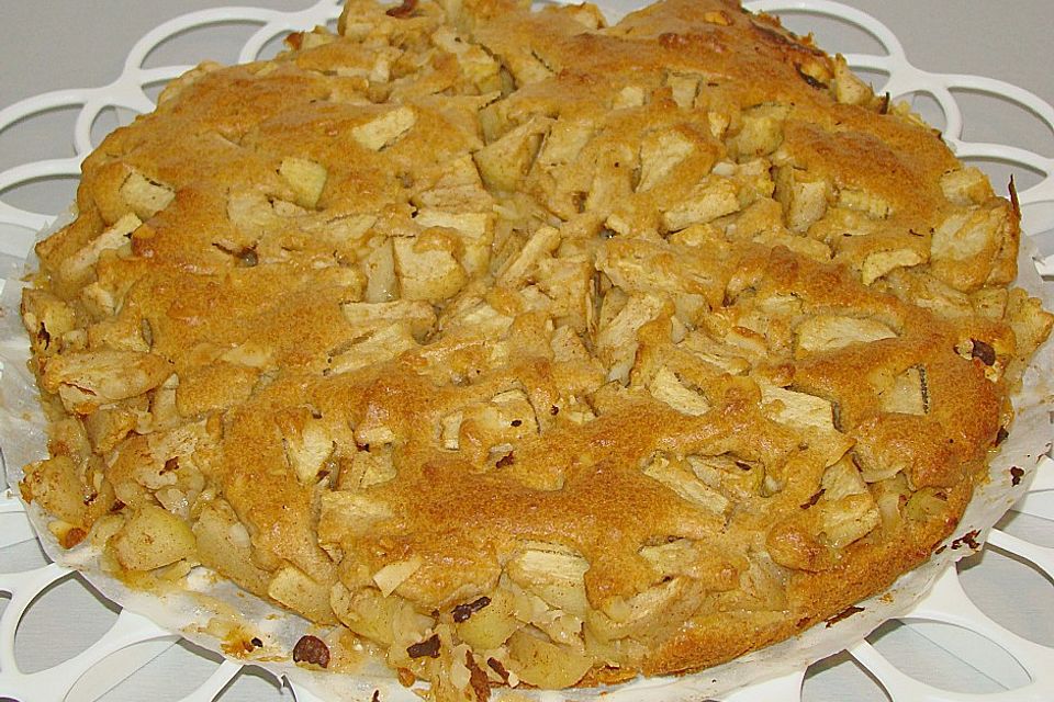 Dinkel - Apfelkuchen