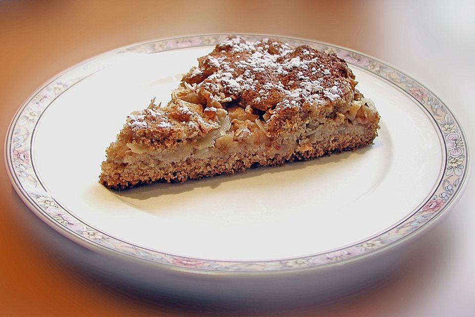 Dinkel - Apfelkuchen