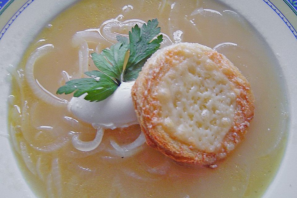 Zwiebelsuppe