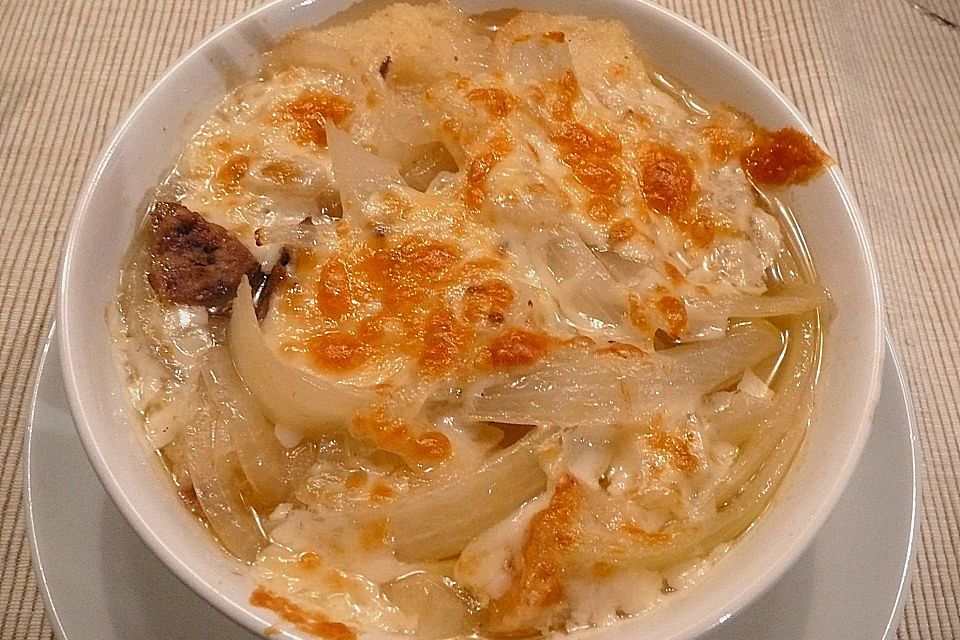 Zwiebelsuppe