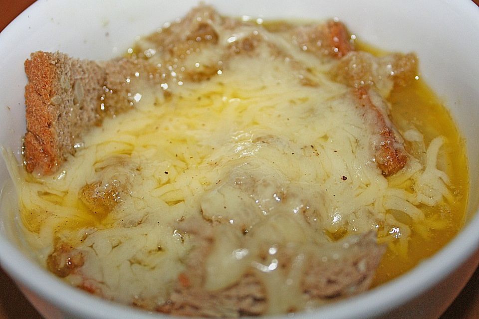 Zwiebelsuppe