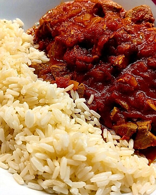 Rotes Lammcurry