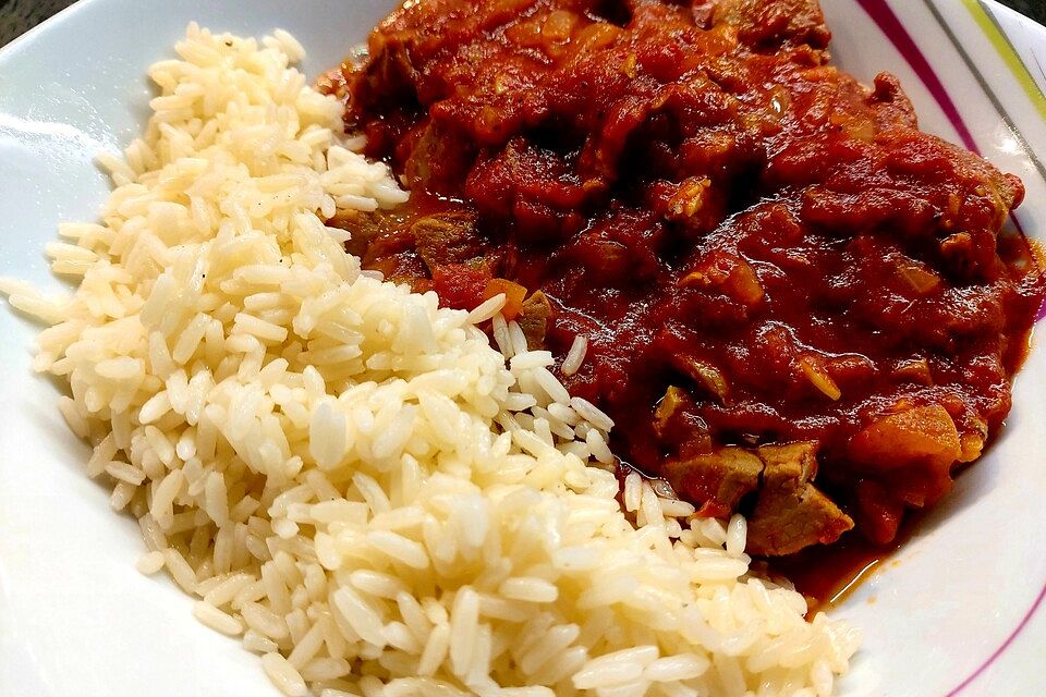 Rotes Lammcurry