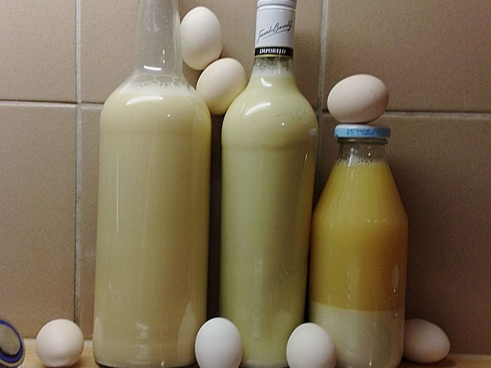 Eier - Zitronen - Likör von ak99| Chefkoch