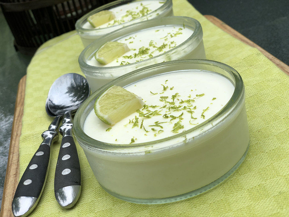 Limetten - Joghurt - Mousse von karaburun | Chefkoch