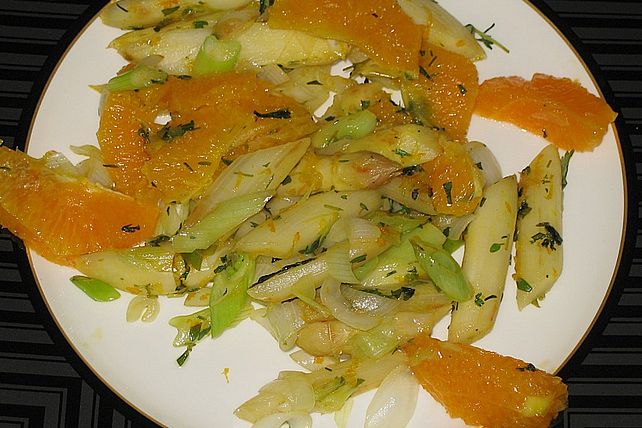 Gebratener Spargel mit orientalischer Note von frankophil| Chefkoch Gebratener Spargel mit orientalischer Note von frankophil| Chefkoch