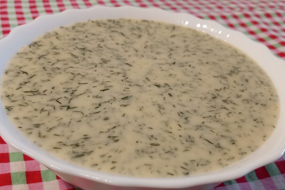 Dillsauce
