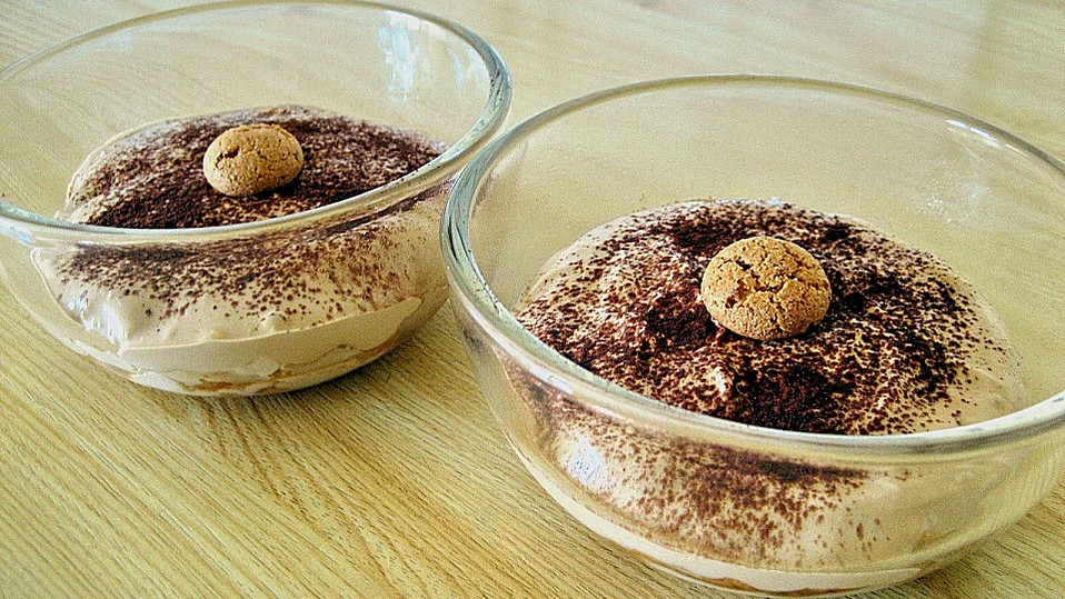 Amaretto - Kaffee - Creme von hauki Amaretto - Kaffee - Creme von hauki