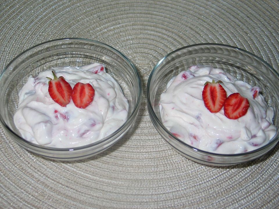 Ricotta mit Erdbeeren von susannemsb| Chefkoch