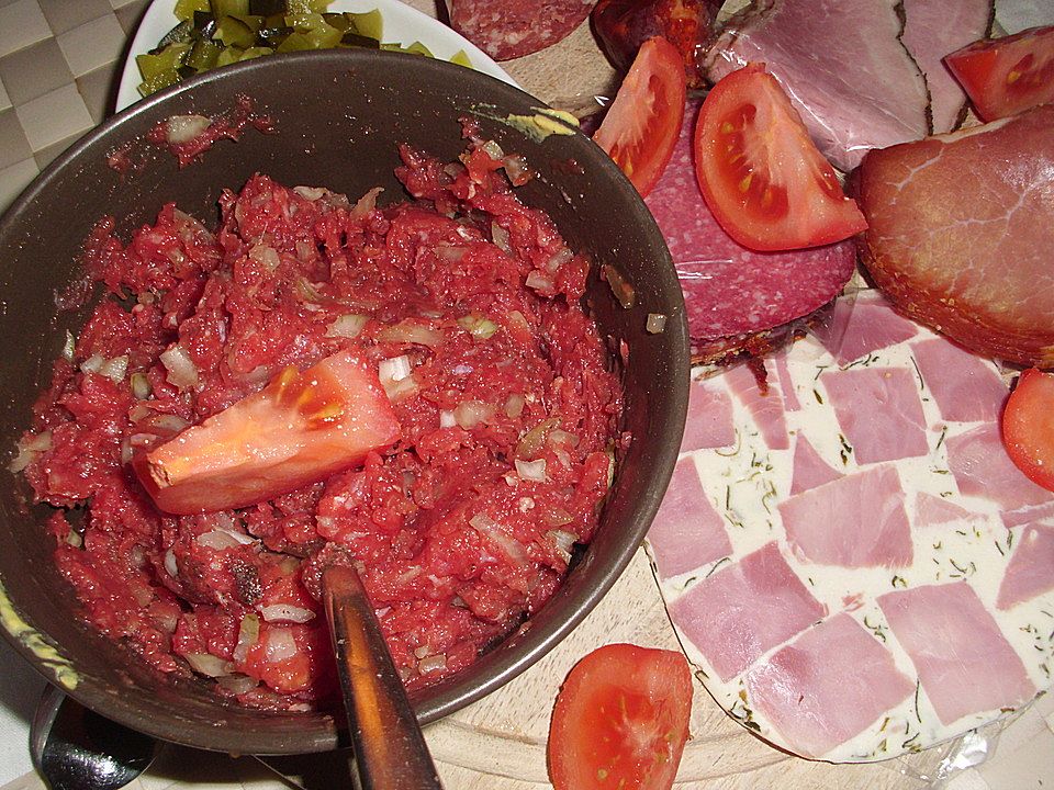 Rindfleisch - Tatar von brezzi| Chefkoch