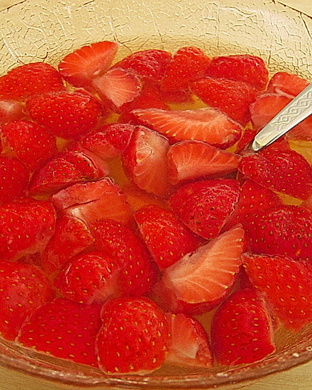 Erdbeer - Bowle