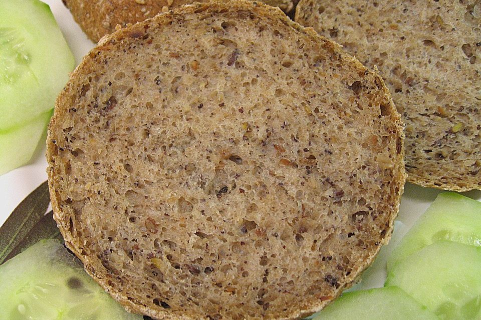 Mehrkornbrötchen