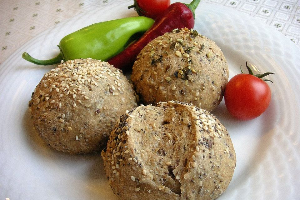 Mehrkornbrötchen