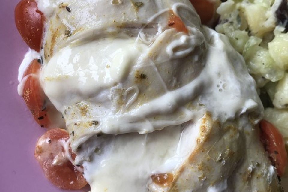 Hähnchenbrustfilet mediterran Hähnchenbrustfilet mediterran