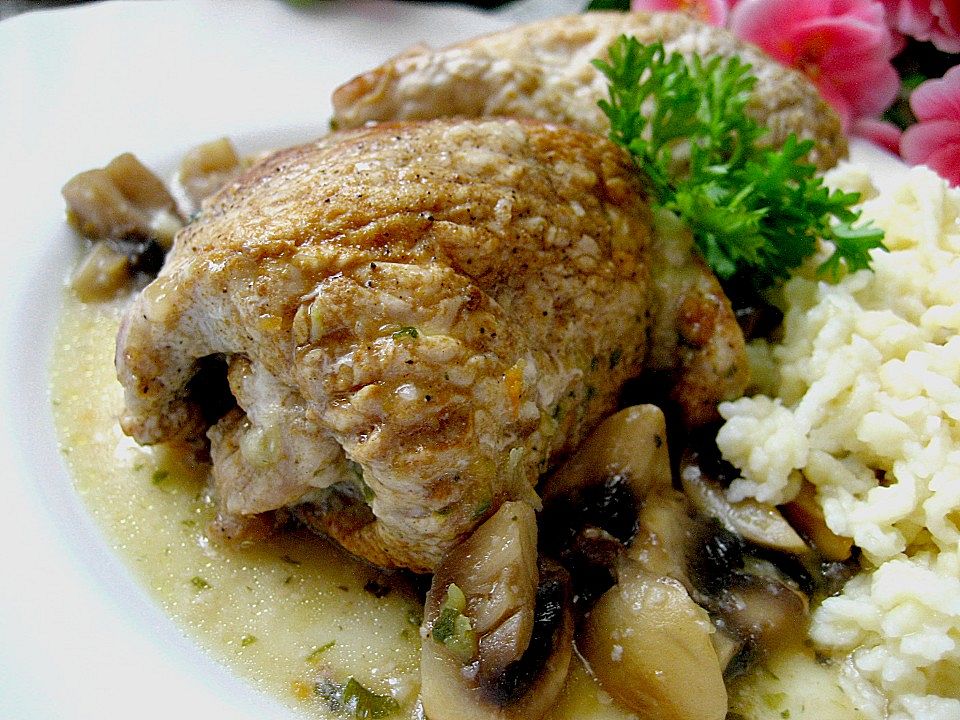 Putenrouladen mit Kräuterfüllung von extremecooking| Chefkoch