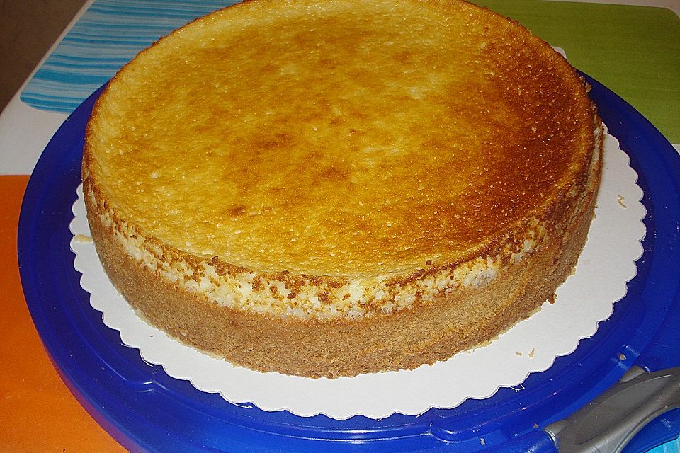 Pfirsichkuchen mit saftigem Guss