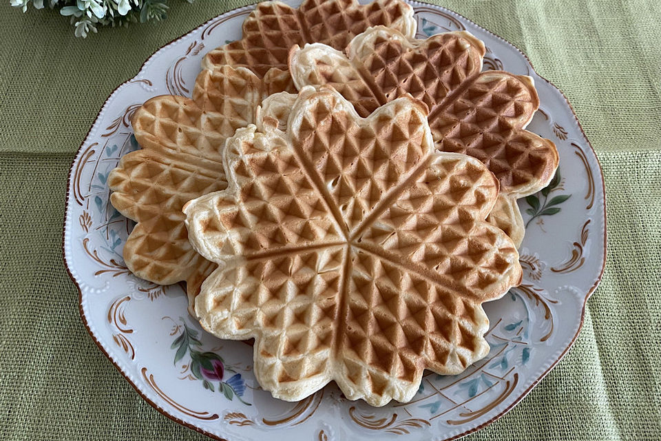 Schmand - Waffeln