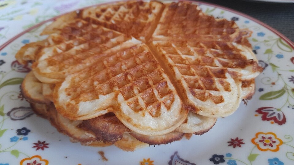 Schmand - Waffeln von hauki Schmand - Waffeln von hauki