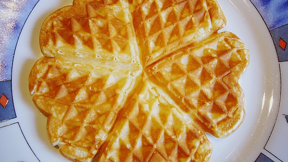 Schmand - Waffeln von hauki Schmand - Waffeln von hauki